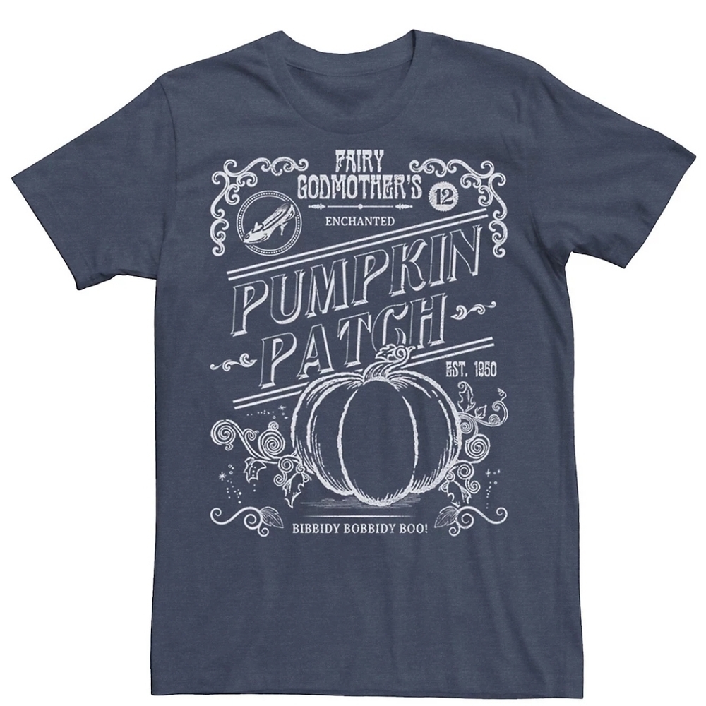 DISNEY Cinderella Pumpkin Patch Poster Tee